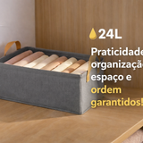 Kit Caixas Organizadoras Dobráveis