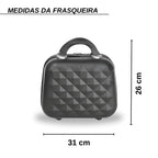 Kit de Malas de Viagem 3 Peças (Regulamentadas ANAC)