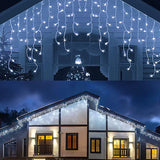 Cascata de LED 400 Leds