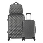 Kit de Malas de Viagem 3 Peças (Regulamentadas ANAC)