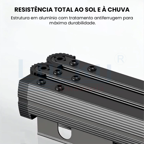 Cabideiro Retrátil 92cm - 360°