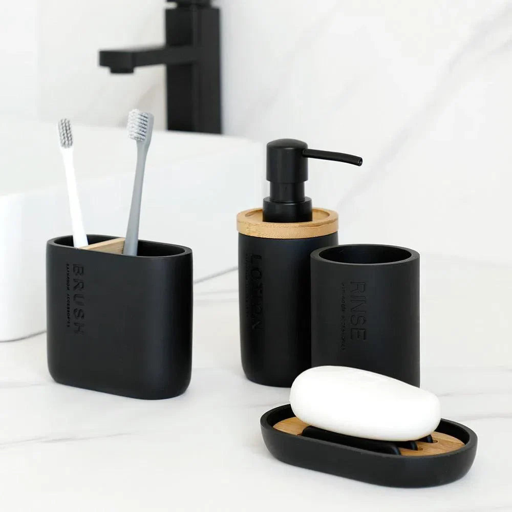 Conjunto Completo de Acessórios para Banheiro - Perfect Bathroom