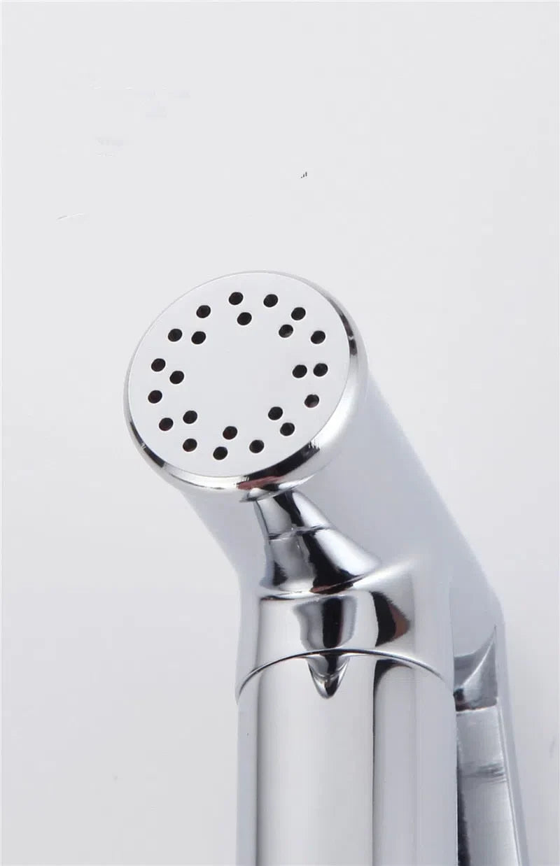 Ducha Higiênica de Banheiro em Inox - Praticidade e Sofisticação