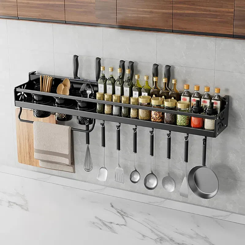 Prateleira Organizadora para Utensílios de Cozinha – Praticidade e Organização em Cada Detalhe