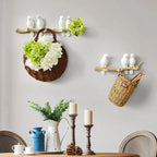 Suporte de Parede Pássaros – Organize com Estilo e Elegância