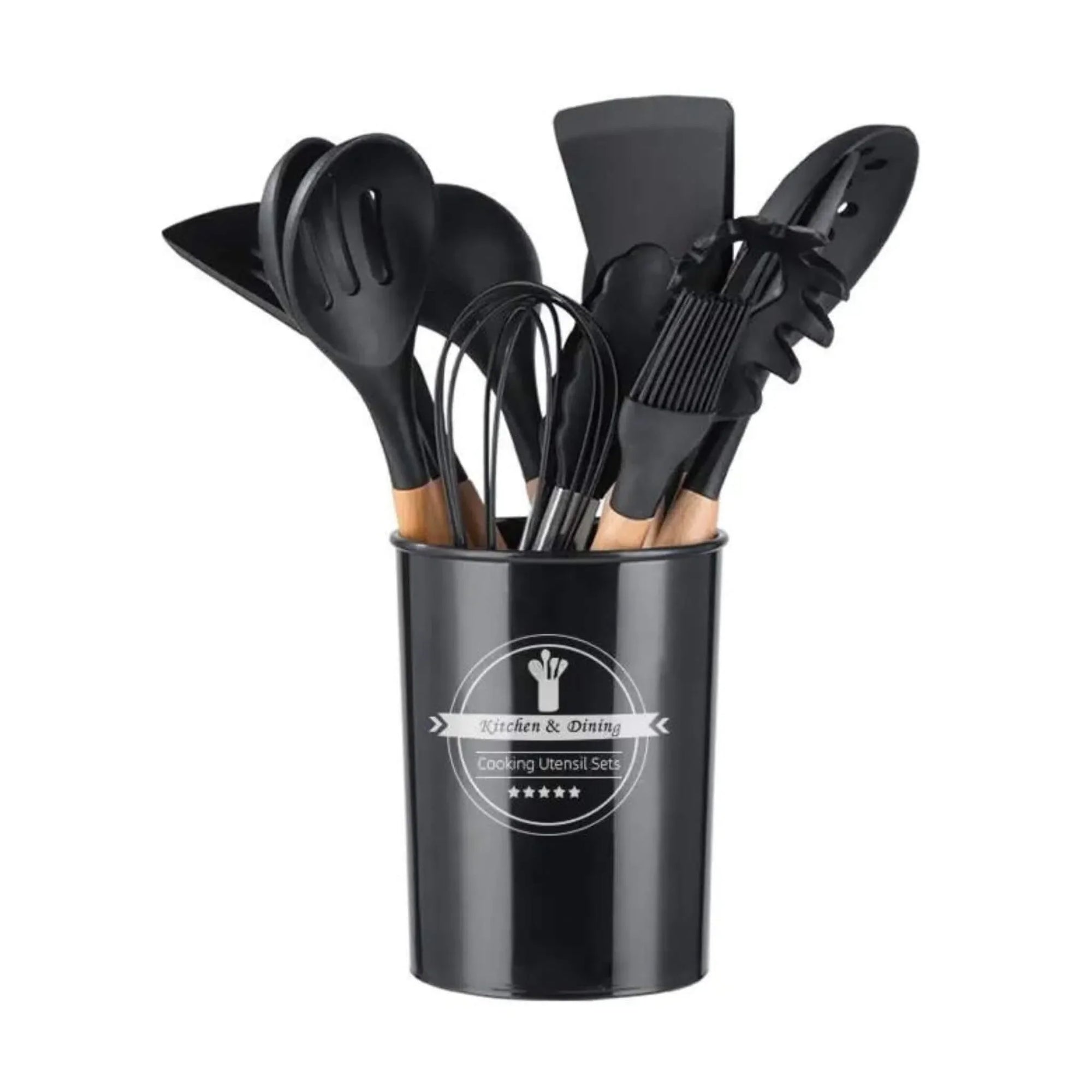 Conjunto Completo de Utensílios para Cozinha - 11 Peças Essenciais
