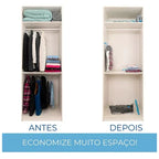 Kit Compact Premium – Saco a Vácuo + Bomba Elétrica