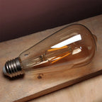 Kit com 3 Lâmpadas de Filamento LED Retrô Vintage