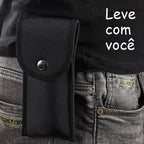 Martelo Portátil Multifuncional Garra Ao Ar Livre Camping Adventure Survival Kit Com Bolsa de Nylon.