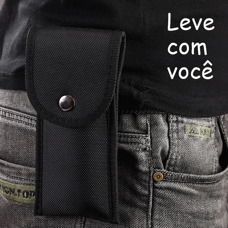Martelo Portátil Multifuncional Garra Ao Ar Livre Camping Adventure Survival Kit Com Bolsa de Nylon.