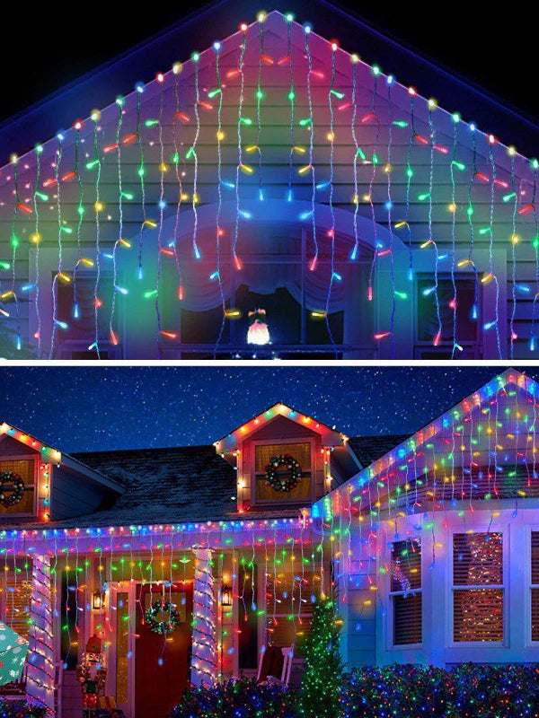 Cascata de LED 400 Leds