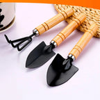Kit de Jardinagem 3 Peças – Conjunto Mini Ferramentas
