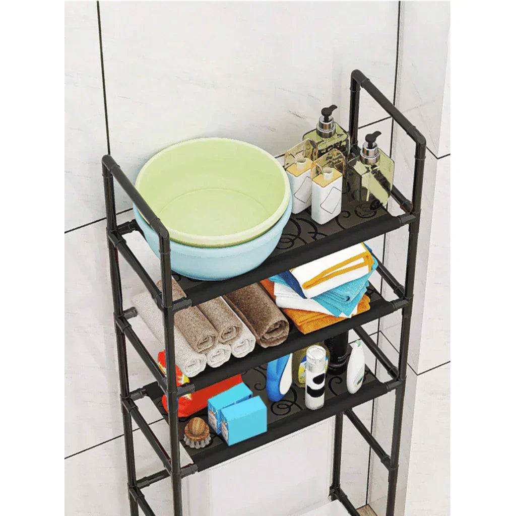 Rack para Banheiro com Prateleiras